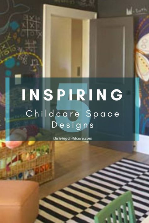 Is your childcare space lacking that "wow" factor? Mine sure was! Check out these 5 Inspiring Childcare Spaces that I used for inspiration in my redesign. Daycare Rooms Setup, Home Daycare Rooms, Childcare Director, Daycare Setup, In Home Childcare, Childcare Environments, Family Daycare, Daycare Spaces, Soft Tiles