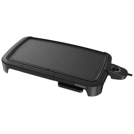 Features Family sized electric griddle Combines fast & even heating with variable temperature controls Easy to create all your breakfast favorites Built-in warming tray that lets you store cooked foods while you complete the meal Everything comes out together at the perfect temperature Large non-stick surface & slide out drip tray make cleanup a breezeSpecifications Finish: Black Size: Large Weight: 14.34 lbs - SKU: TRVAL122002 Size: 1.  Color: Multicolor. Breakfast Favorites, Electric Griddle, George Foreman, Drip Tray, Black & Decker, Clean Up, Gifts For Wife, Built In, Electricity