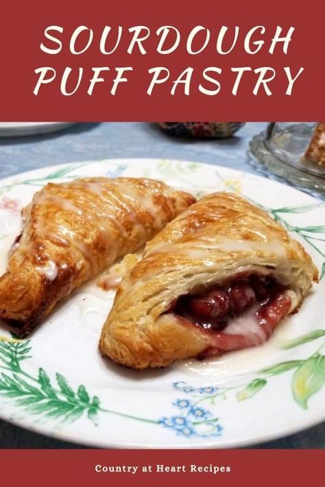 Tarts Appetizers, Desserts Puff Pastry, Sourdough Pastry, Sourdough Muffins, Brie Puff Pastry, Sourdough Starter Discard Recipe, Heart Recipes, Cheese Puff Pastry, Discard Recipes