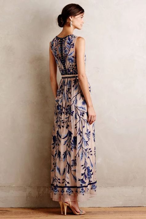 Robes Glamour, Mother Of Groom Dresses, Beautiful Maxi Dresses, Bohemian Maxi Dress, Flowing Maxi Dress, Fancy Dresses, Mother Of The Bride Dresses, A Dress, Maxi Dresses