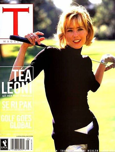 Tia Leoni, Téa Leoni, Madame Secretary, Lady Golfers, Famous Golfers, Tea Leoni, Golf Ladies, Madam Secretary, Golf Attire Women