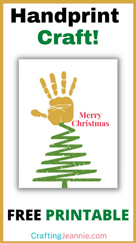 Toddler Christmas Craft Christmas Handprint Crafts For Toddlers, Toddler Christmas Painting, Toddler Christmas Craft, Holiday Handprint Art, Handprint Art Christmas, Handprint Printable, Biblical Christmas, Handprint Poem, Free Christmas Crafts