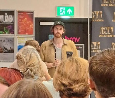 Hozier Meet And Greet, Andrew Hozier, Bog Man, Meet And Greet, Manchester England, Hozier, White Boys, The Man, Manchester