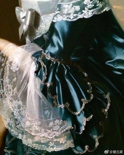 Rococo sleeves Blue Veil Aesthetic, Mercy Otis Warren, Painting Widget, John Singleton Copley, John Singleton, Art Details, 18th Century Fashion, Princess Aesthetic, Historical Costume