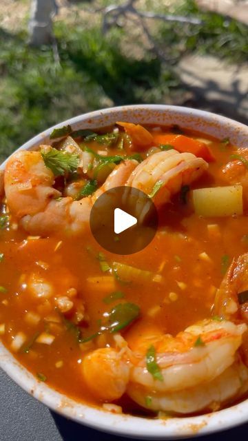 Shrimp Pozole Recipe, Mexican Shrimp Soup Authentic, Camarones Rancheros Recipe, Shrimp Caldo Recipes, Easy Shrimp Soup, Mexican Shrimp Soup, Caldo Recipe, Shrimp Soup Recipes, Receta Pasta