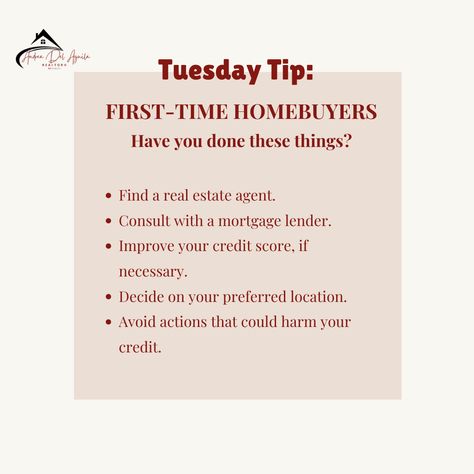 Tuesday Real Estate Tip: Here's some valuable insight to enhance your real estate knowledge. Whether you're an investor or a first-time homebuyer, these tips will help you navigate the market. Stay tuned for more expert advice!  #DRE01296660 #andreadelaguila #kwstudiocity #yourlocalagent #yourvisionmymission #realestate #tuesdaytips #homeimprovement #realestatetips Tuesday Real Estate, Did You Know Real Estate Facts, Real Estate Marketing Strategy, Real Estate Quotes, Real Estate Advice, Estate Planning, Real Estate Investor, Real Estate Tips, Real Estate Marketing