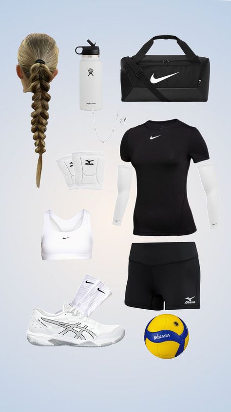 #volleyball practice #volleyball #hairstyleinspo #nike #mizuno #asics #mikasa #sport #hydroflask Mizuno Volleyball, Volleyball Practice, Volleyball Outfits, Cute Lazy Day Outfits, Lazy Day Outfits, Hair Inspo, Volleyball, Outfit Of The Day, Tennis