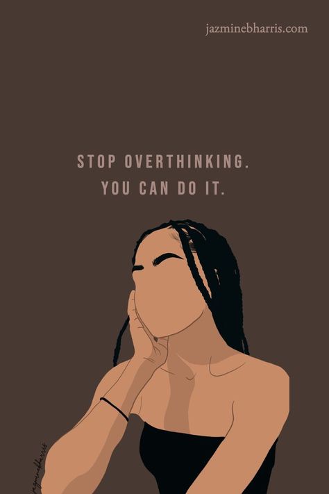 Art Black Love, Stop Overthinking, Black Love Art, Magic Art, Art Black, Black Love, Girl Quotes, Love Art, The Journey