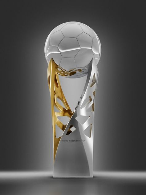 DfL Supercup Trophy on Behance Soccer Trophy, Family Sculpture, Acrylic Trophy, Sports Trophies, Football Trophies, Luxury Packaging Design, Award Ideas, Trophy Cup, Trophies And Medals