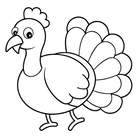 Clipart Turkey - Black and White Thanksgiving Doodles Turkey, Turkey Pictures Image, Turkey Illustration, Turkey Clipart, Turkey Drawing, Thanksgiving Designs, Turkey Images, Thanksgiving Clipart, Pilgrim Hat