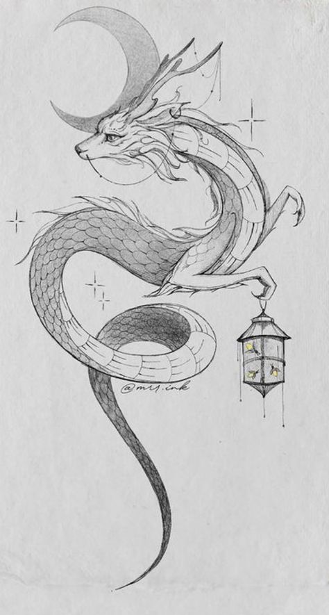 Cute Simple Dragon Drawings, Shree Ram Tattoo Design, Shree Ram Tattoo, Ram Tattoo Design, Dragon Head Drawing, Chinese Dragon Drawing, 44 Tattoo, Japanese Dragon Drawing, Henna Tattoo Design