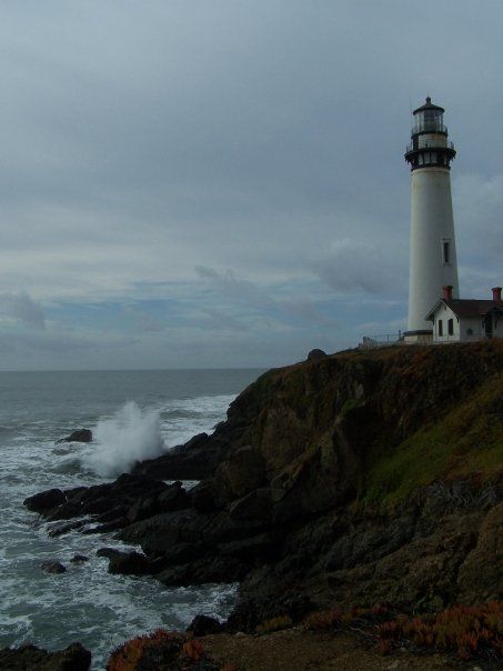 Hwy 1 in California Old California Aesthetic, The Lighthouse Aesthetic, Flawless Book, Lighthouse Core, Flawless Aesthetic, Dark Nautical Aesthetic, California Lighthouses, Sea Lighthouse, Cal Poly Humboldt