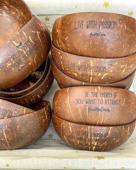 Coconut Shell Crafts, Benefits Of Coconut, Coconut Bowls, Coconut Benefits, Wood Carving For Beginners, Quotes To Motivate, Coconut Bowl, Candle Business, Tea Candles