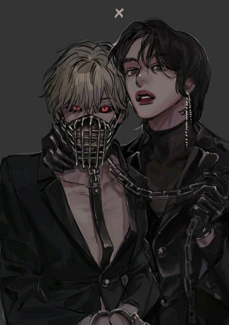 Hyungwon And Minhyuk, Minhyuk Monsta X, Pop Fanart, Winter Bird, Anime Drawings Boy, 영감을 주는 캐릭터, Gay Art, Kpop Fanart