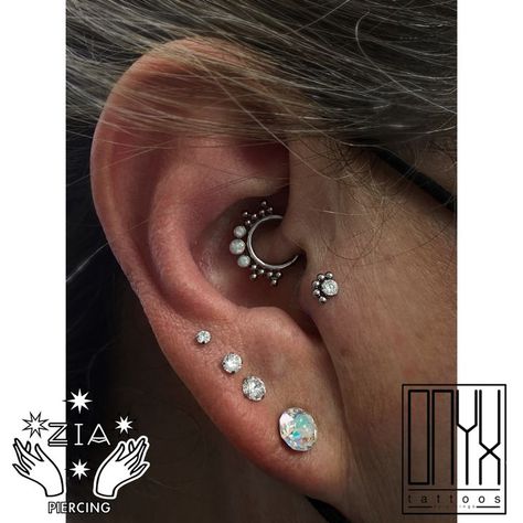 Aesthetic Piercings, Pretty Piercings, Ear Curation, New Braunfels Texas, Tattoos Inspiration, Daith Piercing, New Braunfels, Piercing Ideas, Shop Jewelry