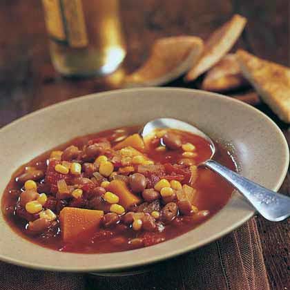 Winter Squash Pinto Bean Chili, Squash Stew, Winter Squash Recipes, High Potassium Foods, Potassium Foods, Spiced Lentils, Beans And Corn, Potassium Rich Foods, High Potassium