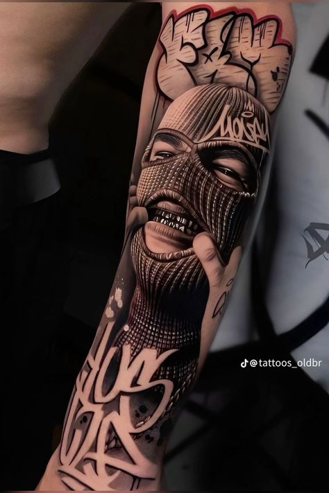 Tattoo Gang, Tattoos For Guys Forearm, Arm Tattoos For Guys Forearm, 30 Tattoo, Colour Tattoo For Women, Persian Tattoo, Tattoo Over Scar, Chicano Tattoos, Chicano Art Tattoos