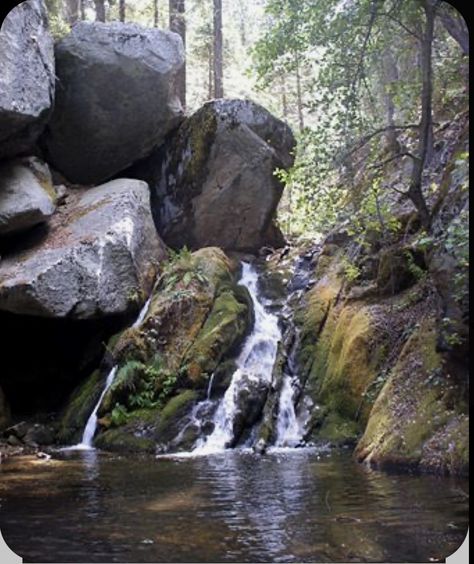 California Pool, Camping House, Mossy Rocks, Taman Air, Large Pool, Rock Photography, Kings Canyon National Park, National Park California, Kings Canyon