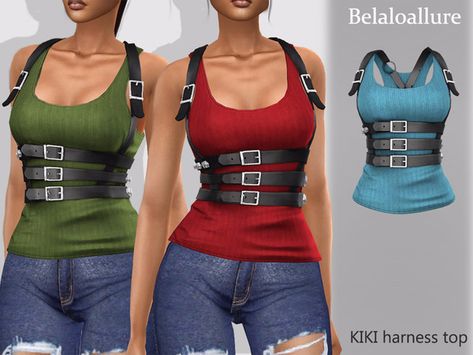 belal1997's Belaloallure_Kiki harness dress