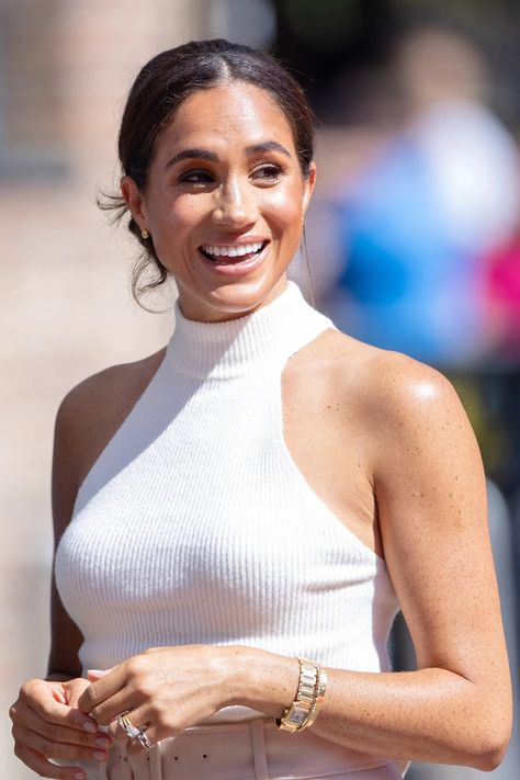 Meghan Markle 2022, Watch Stack, Princ Harry, Meghan Markle Photos, Prince Harry Et Meghan, Prins Harry, Meghan Markle Style, Invictus Games, Principe Harry