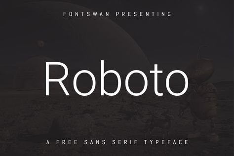 #Roboto #free #fonts #typography #type #typeface #design #web-design #font #lettering Best Fonts In Canva, Formal Fonts, Fonts Website, Fonts In Canva, Beautiful Serif Fonts, Attractive Fonts, Bold Serif Fonts, Roboto Font, Font Lettering