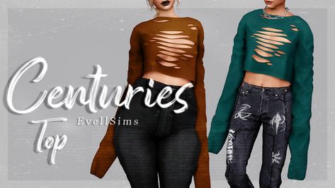 Sims Collection, Sims 4 Cc Goth, Ts4 Clothes, Goth Tops, Sims 4 Piercings, Cc Clothes, Sims 4 Expansions, Sims 4 Dresses, Sims Four