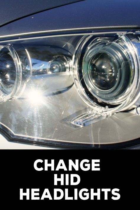 How to Change HID Headlights Power Wire, Lightbulbs, Driving Safety, Road Safety, Drive Safe, Car Headlights, Headlight Bulbs, Headlight Assembly, Quick Guide