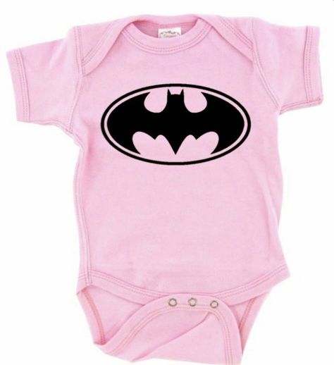 Batman Baby Shower, Cute Onesie, Birthday Onesie, Baby Batman, Kids Costumes Girls, Justice League Wonder Woman, Pink Onesie, Matching Disney Shirts, Toy Story Shirt