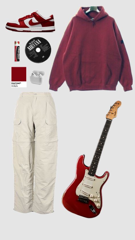 #red #redaesthetic #outfitinspo #schooloutfit Red Long Sleeve Outfit, Skz Fashion, Descendants Dr, Spiderman Outfit, Idols Outfits, Street Wear Outfits, Everyday Clothes, Long Sleeve Outfits, Style 2023