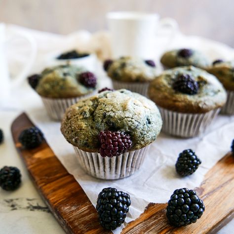 📖 Easy Gluten Free Blackberry Muffins Recipe Blackberry Muffin Recipe, Easy Weekday Breakfast, Blackberry Muffins, Blackberry Muffin, Onion Grilled Cheese, Salad Breakfast, Crochet Cowl Free Pattern, Impossible Burger, Weekday Breakfast