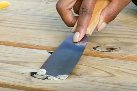 How to Sand a Wood Deck Before Refinishing Sanding Deck Before Staining, Sanding A Deck, Deck Staining, Wood Deck Railing, Sanding Tips, Deck Maintenance, Deck Repair, Sanding Wood, Deck Paint