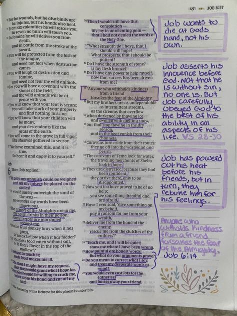 Job 6 Bible Journaling, Job 5 Bible Journaling, Story Of Job Bible, Book Of Job Bible Journaling, Job 1 Bible Journaling, Job Bible Study Notes, Book Of Job Bible Study, Job Bible Journaling, Job In The Bible