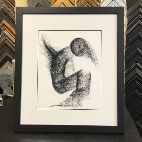 Charcoal drawing Charcoal Drawing Ideas, Charcoal Artwork, Drawing Wall Art, Drawing Wall, Charcoal Drawings, Charcoal Sketch, Drawing Frames, Art Frames, Picture Frame Designs