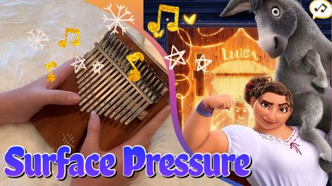 Encanto surface pressure kalimba song cover, jessica darrow surface pressure, Disney Encanto surface pressure, surface pressure kalimba, Kalimba Disney, Kalimba Anime, Kalimba Song, Jessica Darrow, Kalimba Songs, Encanto Movie, Surface Pressure, Disney Encanto, Song Cover