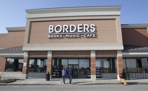 Borders Bookstore - "Back in the day" shout out to Westlake and Mentor OH Borders Bookstore, Borders Books, Circuit City, Sell Books Online, Books A Million, Bookstore Cafe, Book Stores, Book Cafe, Selling Books