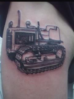 My bro 1950 TD6 bulldozer tattoo Bulldozer Tattoo, Caterpillar Tattoos, Caterpillar Tattoo, Art Tattoos, Small Tattoo, Heavy Equipment, Caterpillar, Body Art Tattoos, Tattoo Design