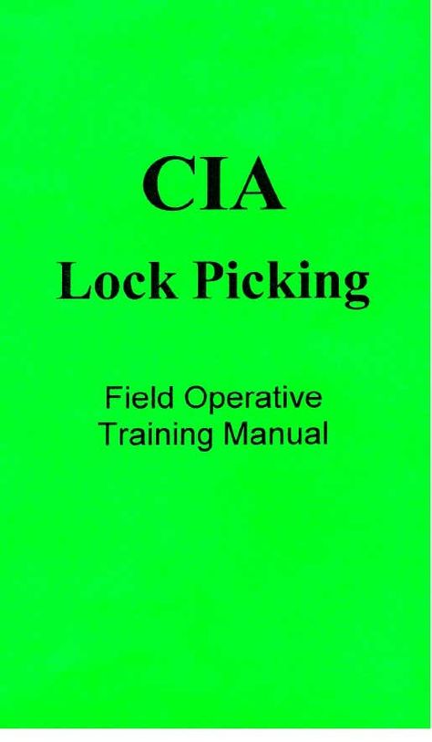 Pick Locks, Lock Picking Tools, Lock Picking, Survival Books, Survival Life Hacks, Urban Survival, Survival Techniques, Prepper Survival, Survival Life