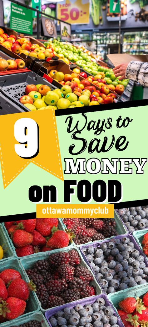 9 Ways To Save Money On Food Save Money On Food, Spend Less Money, Save On Foods, Money Saving Meals, Frozen Vegetables, Fresh Pasta, How To Save Money, Save Money On Groceries, Ready Meal