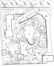 Storrier Stearns Japanese Garden | Modern History | Restoration | Pasadena | Southern California Japan Garden Design, Japanese Garden Wedding, Wedding Floor Plan, Home Decorations Ideas, Site Development Plan, Wedding Floor, Garden Planning Layout, Garden Site, Garden Modern