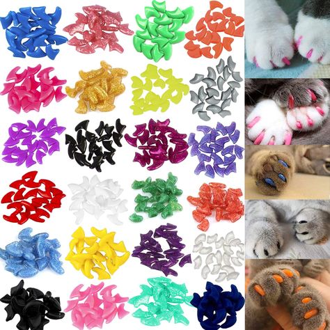 Cat Claw Covers, Cat Claw Nails, Cat Nail Caps, Nail Protector, Soft Nail, Nail Caps, Cat Nail Clippers, Soft Paws, Cat Nail