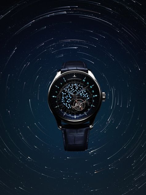 Jaeger-LeCoultre presents the Master Grande Tradition Tourbillon Céleste at the Venice International Film Festival Car Kv, Futuristic Watches, Watch Ads, Watch Photography, Dark Art Photography, Luxury Photography, Watch Ad, Webpage Design, Magazine Ad