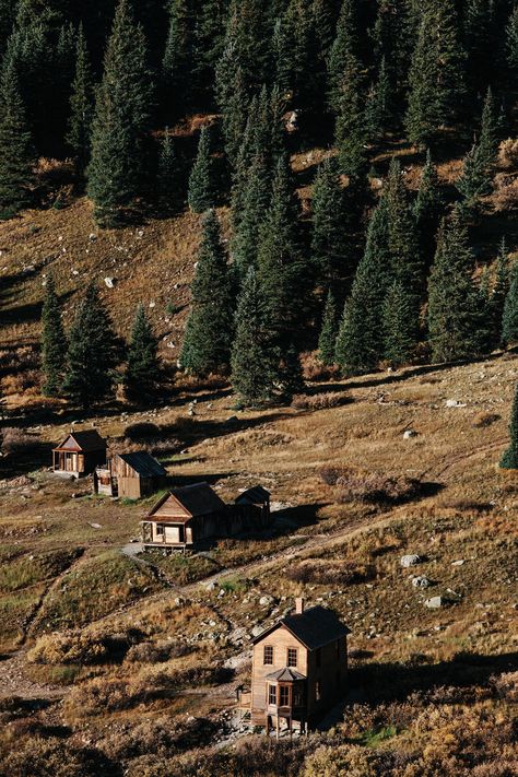 Ghost Towns In Colorado, Colorado Mines, Colorado Railroad, Silverton Colorado, Armchair Travel, Mining Town, Living In Colorado, San Juan Mountains, The Residents