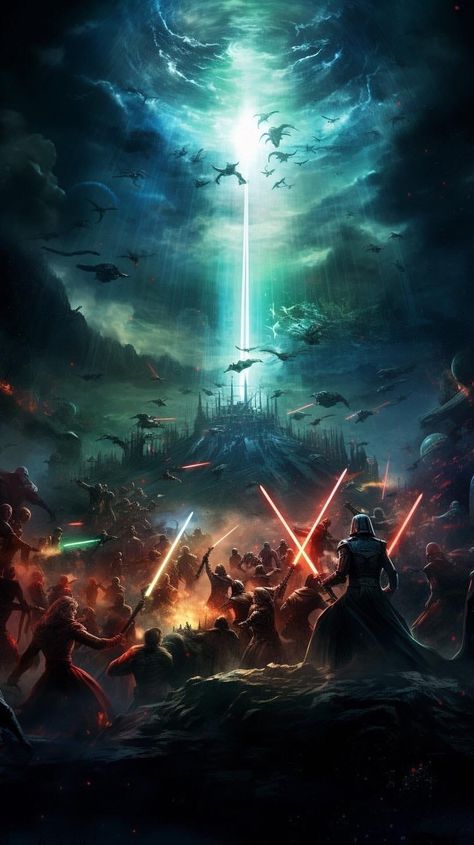 Star Wars Attack Of The Clones, Star Wars The Old Republic, Star Wars Background, Star Wars Sith, Star Wars The Old, Old Republic, Dark Side Star Wars, Star Wars Prints, Arte Alien