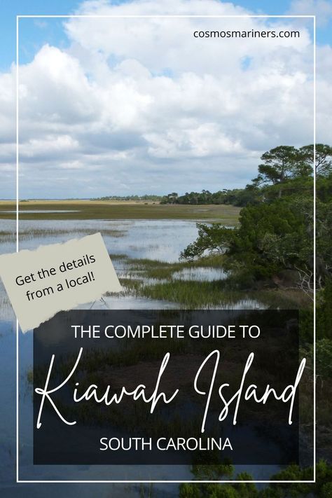 Come explore Kiawah Island South Carolina with a local! We're sharing our favorite things to do in Kiawah Island, where to stay, and what to eat in this comprehensive guide. Kiawah Island South Carolina, South Carolina Vacation, Destination Unknown, Southern Travel, South Carolina Beaches, Kiawah Island, Usa Travel Guide, United States Travel, What To Eat