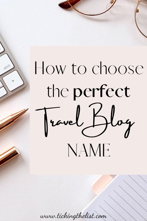 Travel Names Ideas, Travel Blog Post Ideas, Travel Blogger Instagram, Make Money Traveling, Create Name, Blog Post Ideas, Instagram Names, Blog Names, Travel Writing