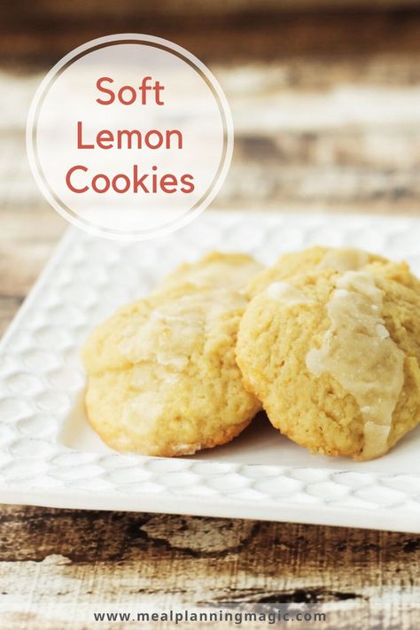 Healthy Lemon Cookies are made with Greek yogurt and a hint of honey. They are soft, pillowy cookies and bursting with lemon flavor. An easy lemon cookie recipe, and delicious, too! #healthycookie #easycookie #lemoncookie #lemondessert #greekyogurt Healthy Lemon Cookies, Soft Lemon Cookies, Greek Yogurt Cookies, Lemon Cookie Recipe, Lemon Greek Yogurt, Lemon Cookies Easy, Soft Cookie Recipe, Lemon Cookie, Lemon Cookies Recipes