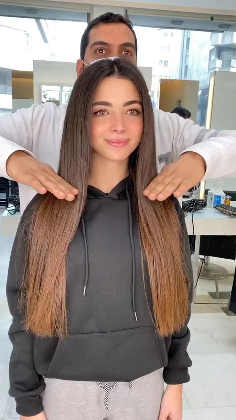 Before And After Haircut, Extremely Long Hair, Hoco Hair Ideas Ponytail, Long To Short Hair, Cute Braided Hairstyles, Homecoming Hairstyles Updos, Easy Braids, Hoco Hair Ideas, Haircut For Thick Hair