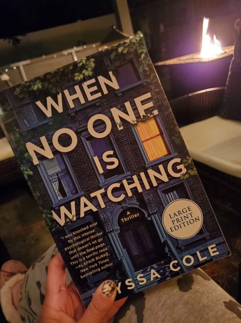 "When No One is Watching" is a gripping psychological thriller that keeps readers on the edge of their seats from start to finish. Set in a quiet neighborhood, the book follows a young woman named Ava, who becomes increasingly convinced that something sinister is lurking behind closed doors. As she delves deeper into the secrets of her community, the novel weaves a chilling narrative of paranoia, deception, and unexpected twists. With its expertly crafted suspense #bookshelves #bookworm #book Book Suggestions Reading Lists, Books You Must Read, Romantic Books To Read, Books To Read In Your Teens, Books Suggestions, Books Recs, When No One Is Watching, Best Books For Teens, Deep Books