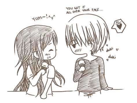 Ice Cream - Zeki by chibijae on DeviantArt Yuki Vampire Knight, Zero And Yuki, Yuki And Zero, Vampire Knight Zero, Dengeki Daisy Manga, Vampire Night, Zero Kiryu, Doctor Who Fan Art, Best Love Stories