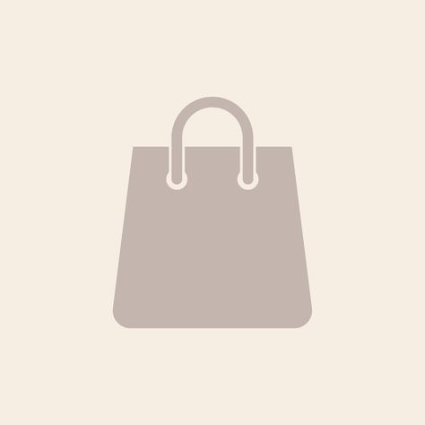 Shopping Icon, App Store Icon, Beige Icons:), Minimalist Icons, Light Icon, Icon X, Themes App, Iphone Photo App, Iphone Design